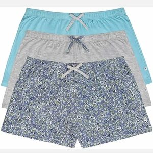 Jane and Bleecker Ladies' Sleep Short 3-Pack Relaxed Fit